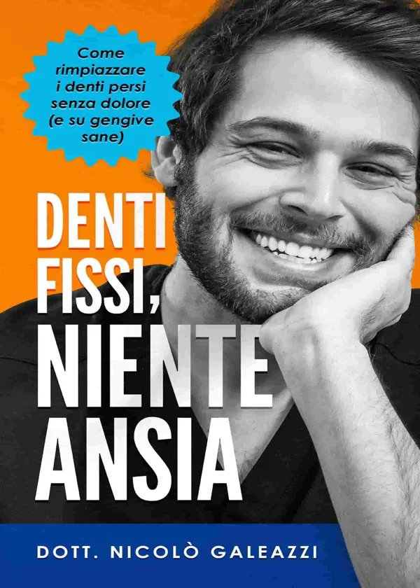 Libro Denti Fissi, Niente Ansia — Dott. Galeazzi